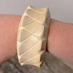 Wooden Carved Style Bracelet Women’s